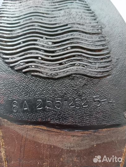 Хромовые/ офицер.сапоги/ СССР