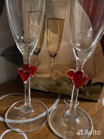 Бокалы для шампанского