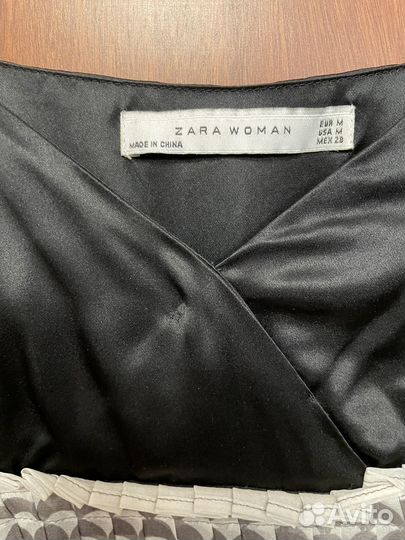 Платье zara M