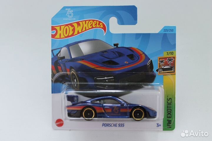 Hot wheels Porsche 935