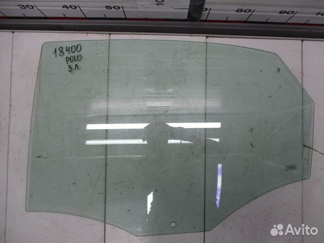 Стекло двери задней левой Volkswagen Polo 5 MK5