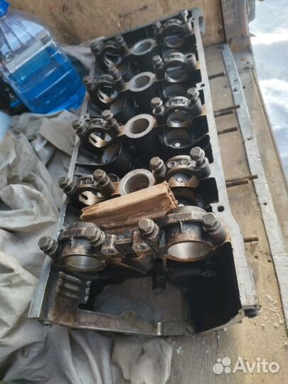 Головка двигателя 406