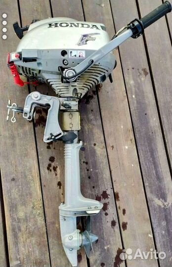 Лодочный мотор honda 2.3 4 тактный