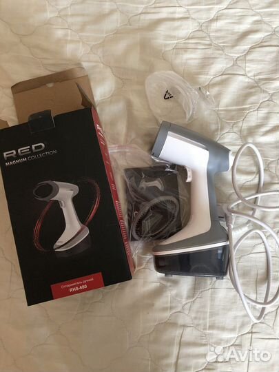 Ручной отпариватель red