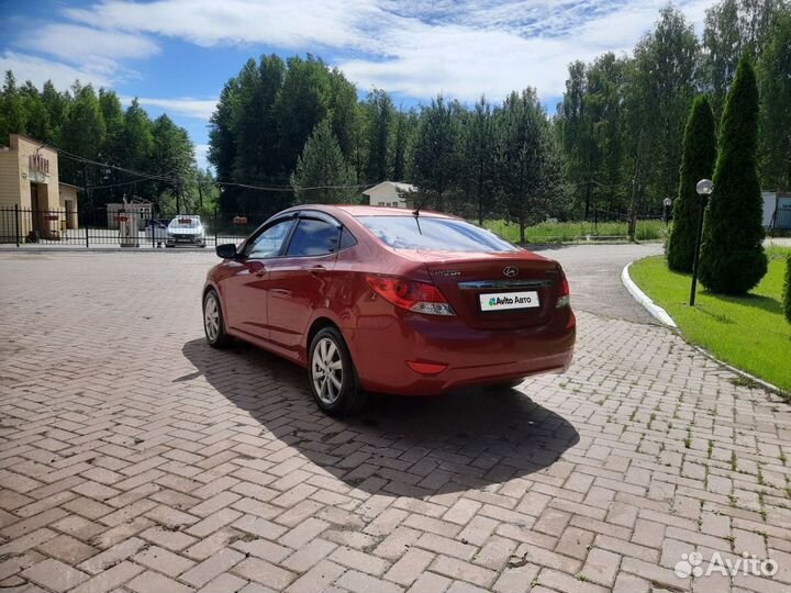 Hyundai Solaris 1.6 AT, 2014, 125 250 км