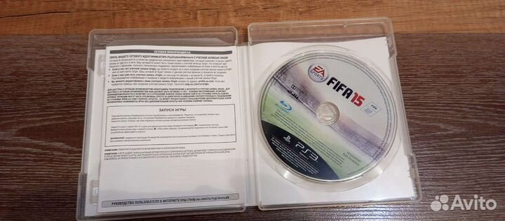 Диски на sony playstation 3