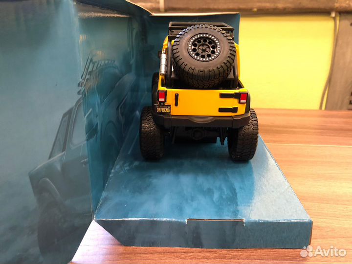 Maisto 1:24 - Jeep Wrangler 2015 Unlimited