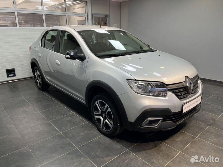 Renault Logan Stepway 1.6 CVT, 2019, 132 460 км