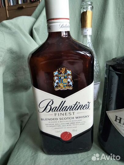 Коллекционные бутылки