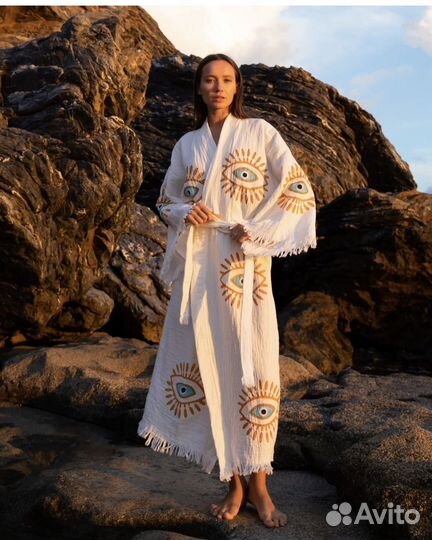 Кафтан-кимоно