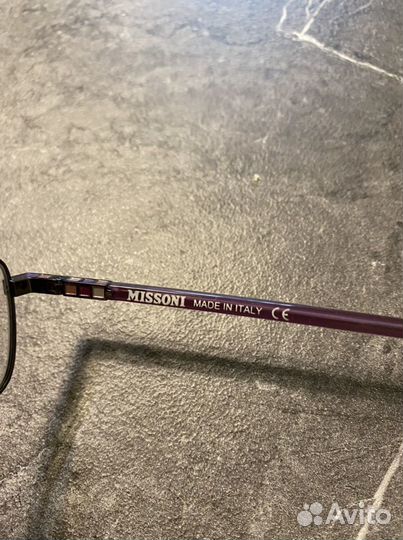 Очки женские missoni (Италия)