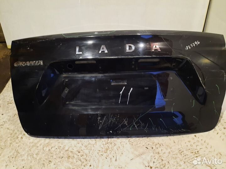 Крышка багажника лада гранта(lada Granta)