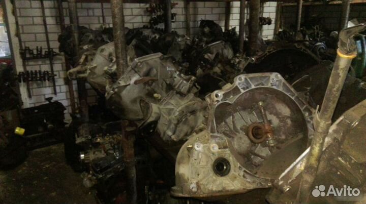 МКПП Opel Kadett