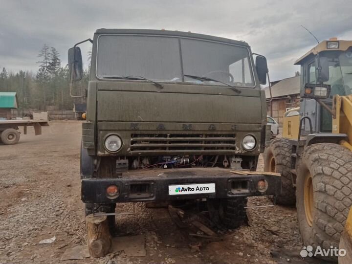 КАМАЗ 43101, 1993