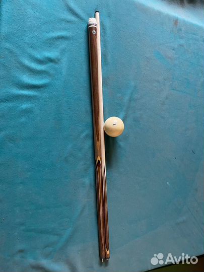 Отличный Кий Тенгиза Ачбы орех и бакота