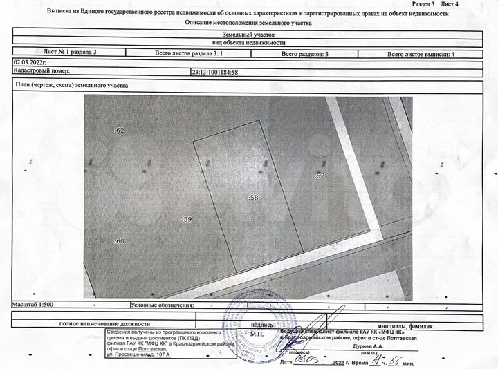 Участок 8 сот. (ИЖС)
