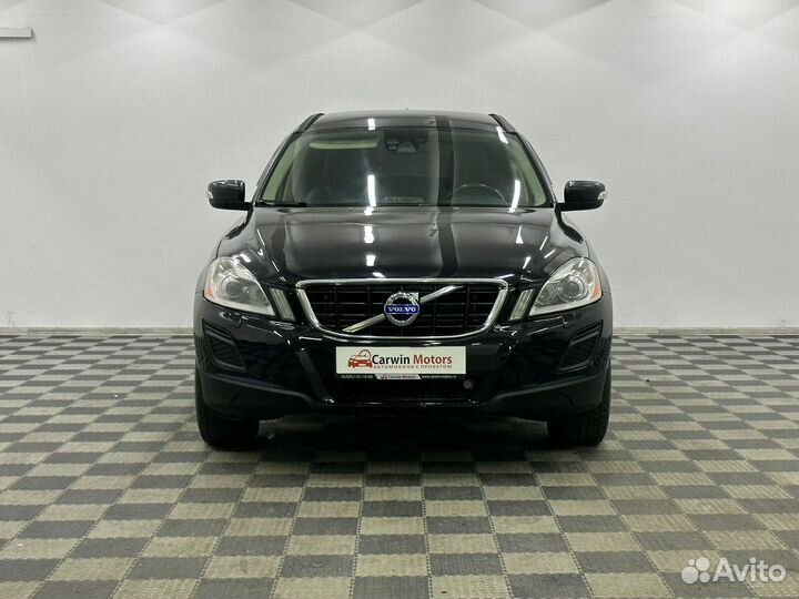 Volvo XC60 2.0 AMT, 2010, 159 500 км