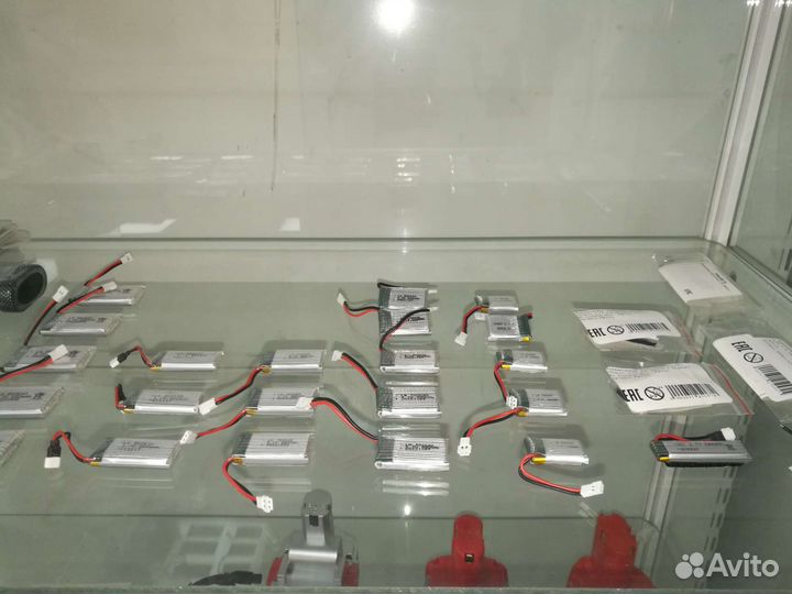 Аккумуляторы Li-Po для квадрокоптеров, вертолётов