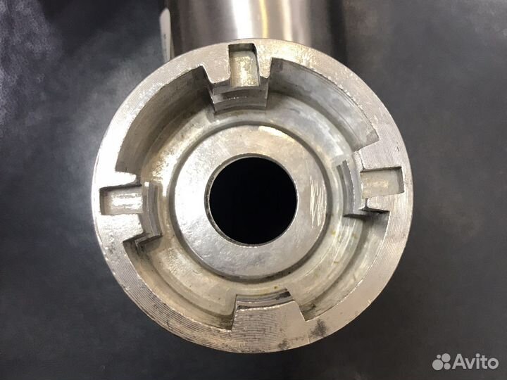 Корпус шнека мясорубки, решётка 53мм