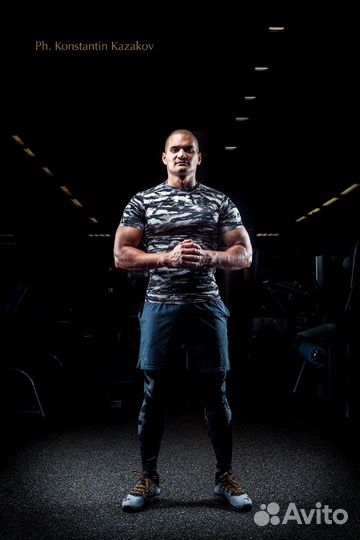 Персональный тренер по фитнесу и боксу