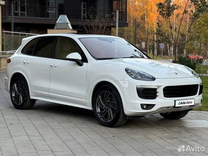 Porsche Cayenne 3.6 AT, 2015, 74 295 км