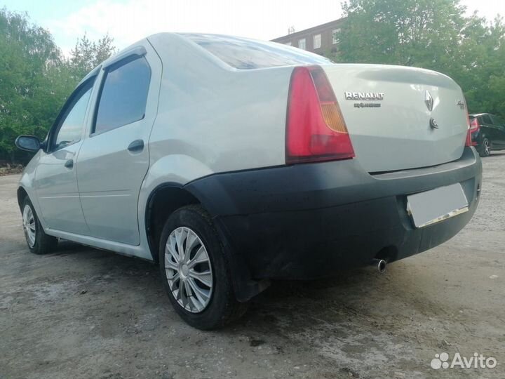 Renault Logan 1.4 МТ, 2008, 243 000 км