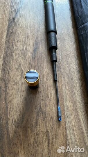 Маховое удилище green ROD