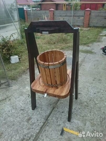 Пресс для виноделия