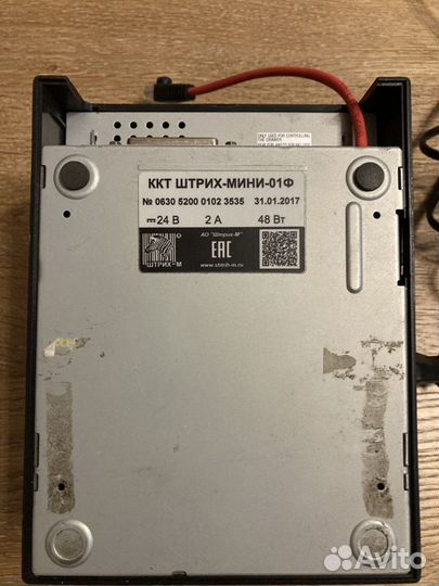 Принтер чеков ккт штрих-мини-01ф