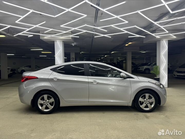 Hyundai Elantra 1.6 МТ, 2012, 192 000 км