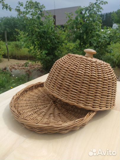 Хлебница плетеная
