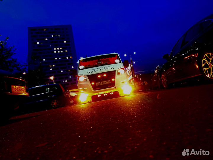 Эвакуатор Гатчина 24/7