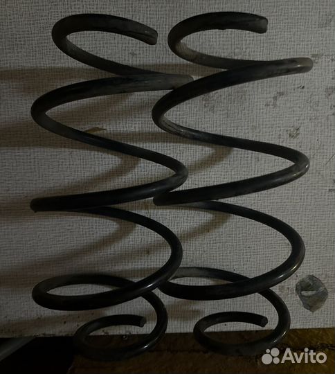 Пружины с занижением