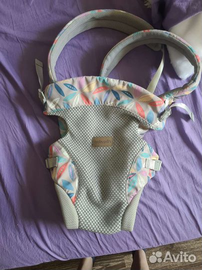 Рюкзак переноска кенгуру для новорожденных