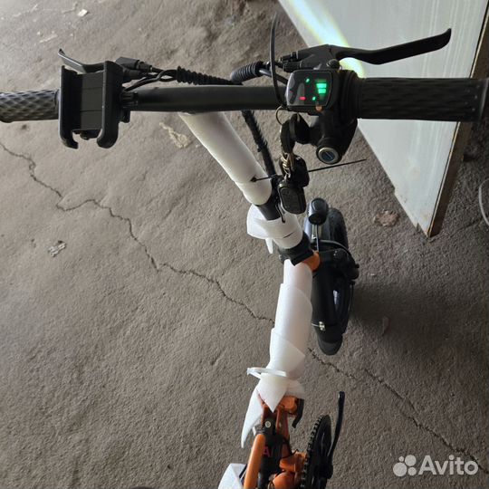 Электровелосипед venbox mini vm new
