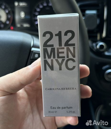 Тестер Carolina Herrera 212 Men NYC