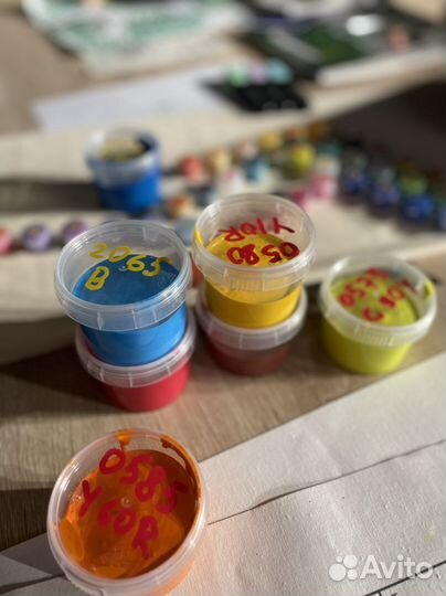 Акриловые краски