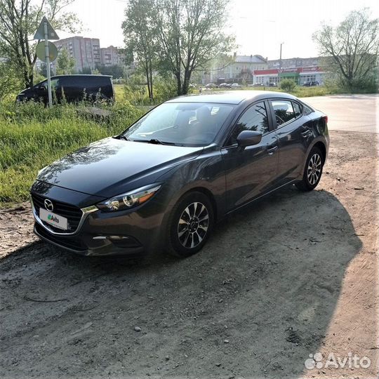 Mazda 3 2.0 AT, 2016, 160 000 км