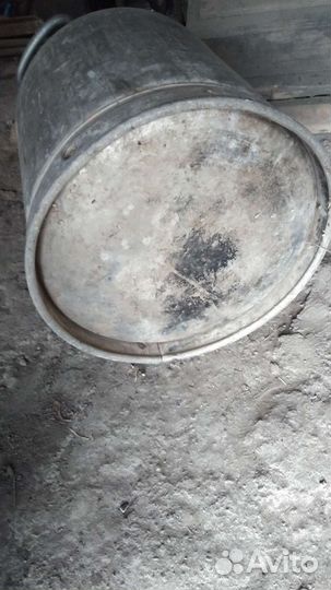 Фляга алюминиевая бу 40 литров