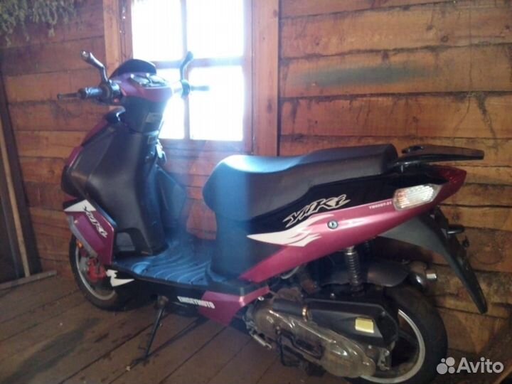 Мопед Yuki lb50qt-21