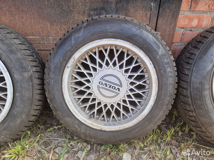 Оригинальные диски Volvo Multi-X