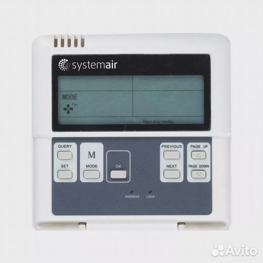 Кондиционер Systemair sysplit duct 18 HP Q N