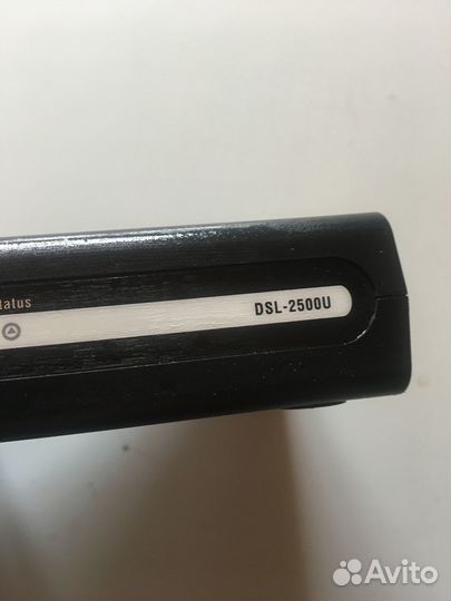 Маршрутизатор D link DSL2500U
