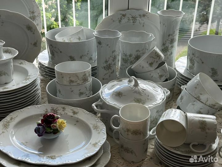 Набор столовой посуды ГДР знаменитый Розенталь