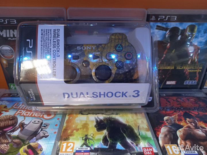 Джойстики для Playstation 3