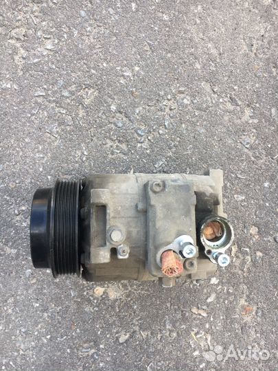 Радиатор кондиционера w204