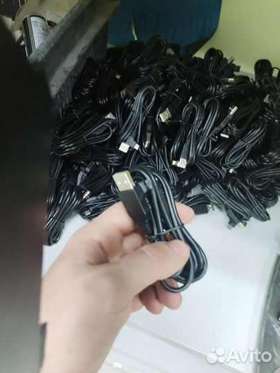 Micro sb кабель черный от 100 шт