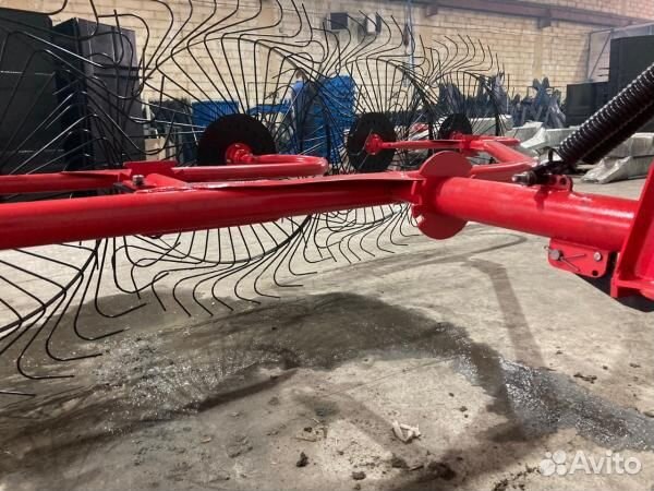 Грабли Кормилец 5 колес, 2023