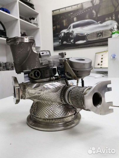 Турбина Audi A4 S4 B9