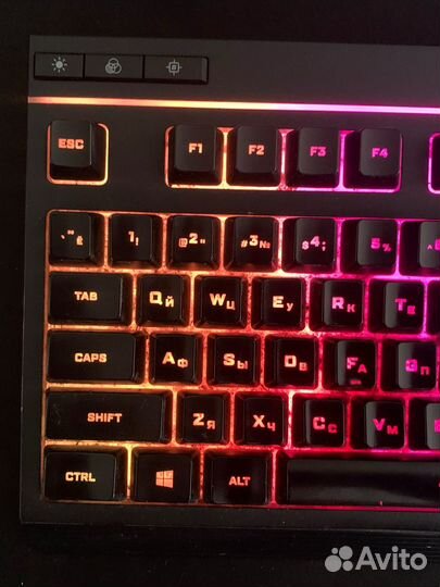 Игровая клавиатура hyperx alloy core